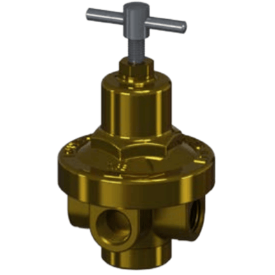 Generant High Capacity Pressure Regulator, Series HC